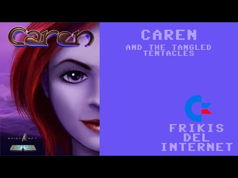 Caren and the Tangled Tentacles (c64) - Walkthrough comentado (RTA)