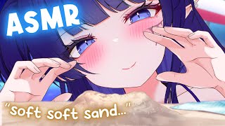 【ASMR】Gently Burying You in Sand 🏖️ (You’ll Be Fine… Probably)