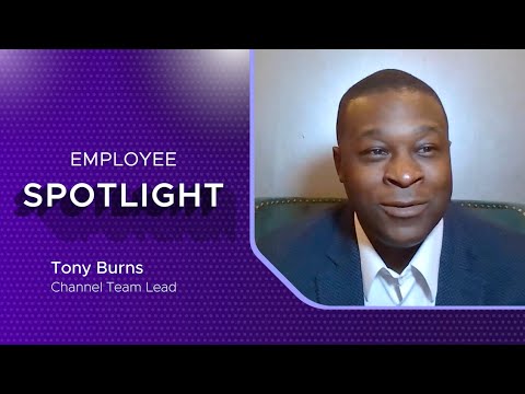 Employee Spotlight: Tony Burns