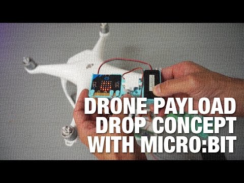 Drone Payload Dropper Concept Using the ARM Based Micro:bit - UC_LDtFt-RADAdI8zIW_ecbg