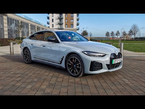 EVision Electric Vehicles: BMW i4 M50 Review