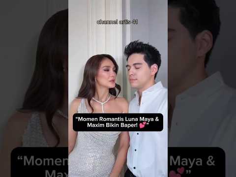 Momen Romantis Luna Maya & Maxim Bikin Baper! 💕 #beritaartis #artis #keluargaartis