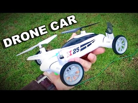 RC Drone Car X 25-1 Space Explorer Review - TheRcSaylors - UCYWhRC3xtD_acDIZdr53huA