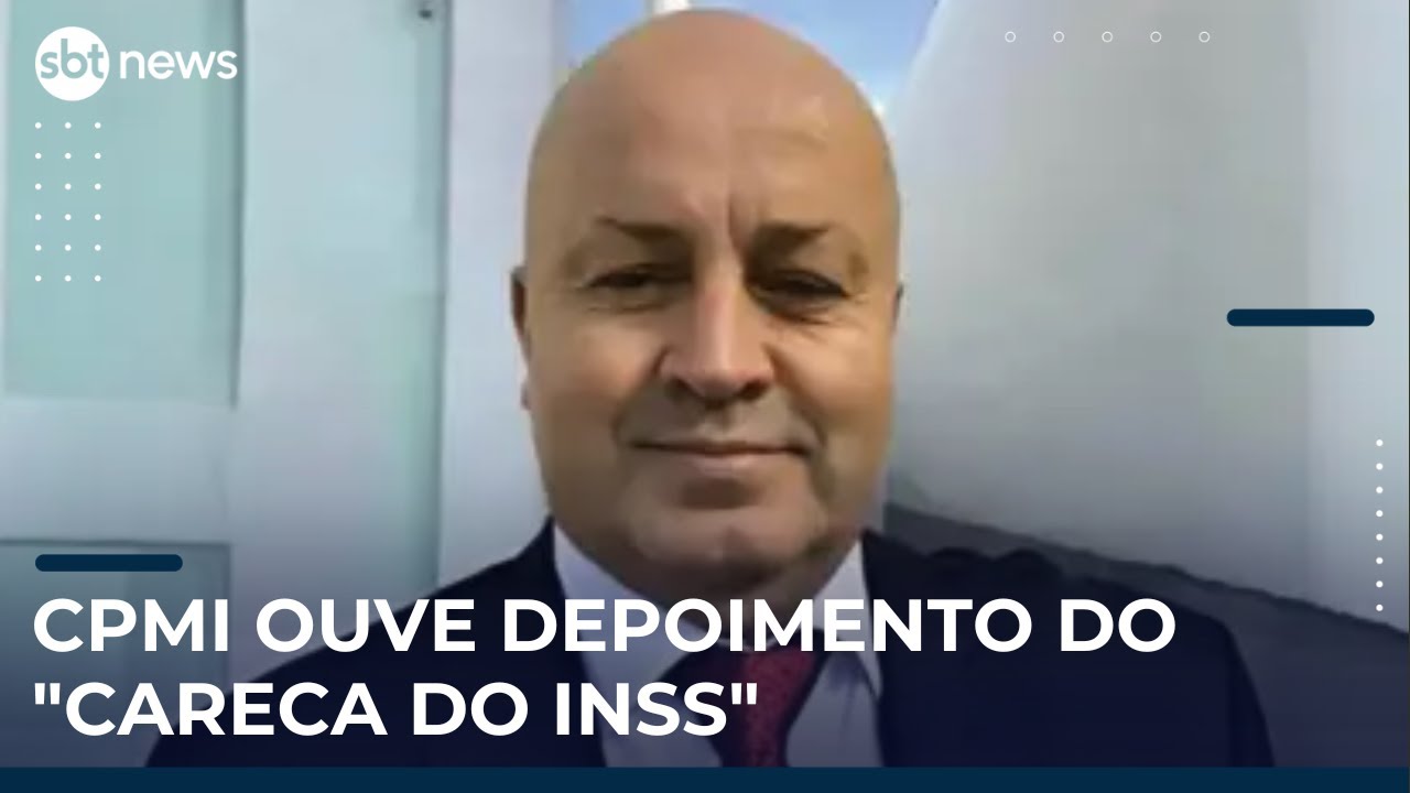 🔴 AO VIVO: CPMI ouve depoimento do “Careca do INSS”