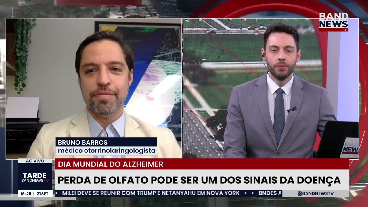 Setembro é marcado por campanhas de conscientização do Alzheimer | BandNews TV