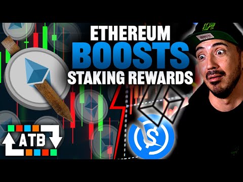 Ethereum BOOSTS Staking Rewards (Is Grayscale on THIN ICE?)