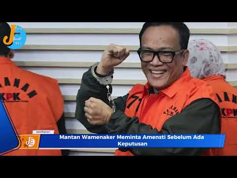 Kontroversi Amnesti! Mantan Wamenaker Bergerak Sebelum Keputusan!