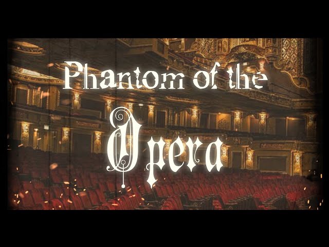 Creepy Phantom of the Opera Music to Download