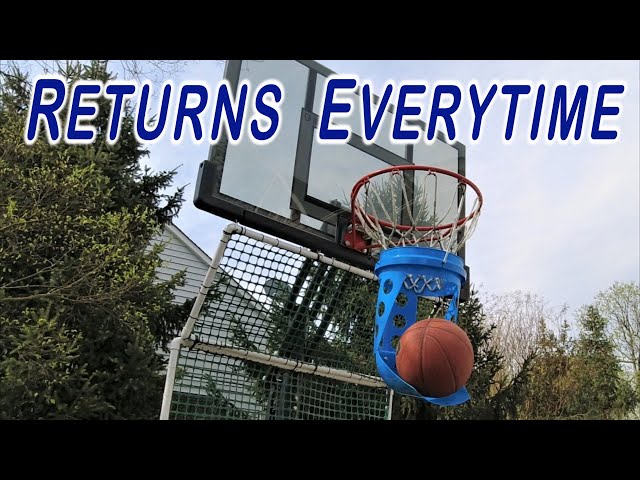 DIY Basketball Return System: Save Money and Get the Perfect Shot Every Time