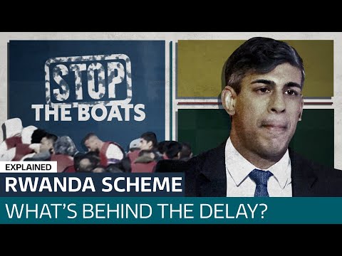 What is the government's Rwanda scheme and why has it been delayed? | ITV News