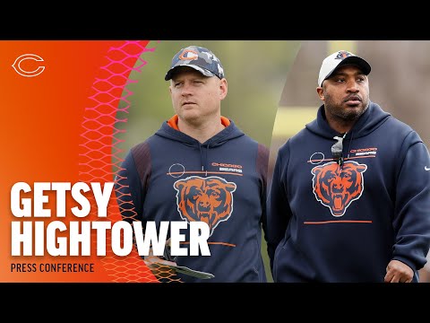 Getsy, Hightower breakdown Wright, Johnson, Scott | Chicago Bears video clip