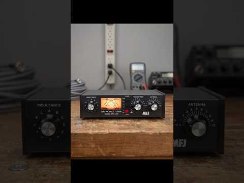 MFJ 945E Best Budget Ham Radio Antenna Tuner #mfj945e #antennatuner #hamradio #hamradioantennatuner - TrailTech Reviews