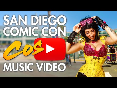 The Cosplay Music Video of San Diego Comic Con 2016 (SDCC) - UCLD2PrMowyABr5HRrNxpWqg