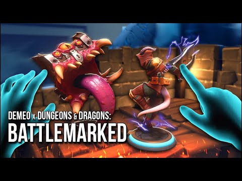 Battlemarked | Gather Your Party For Dungeons & Dragons In VR!