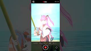 【#varkshorts】夏は #スイカ 割り🍉！上手く割れるかなぁ(⸝⸝´꒳`⸝⸝)？(声あり)【#林檎ノ娯楽】#shorts