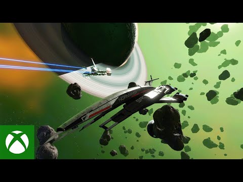 No Man's Sky Mass Effect Normandy Trailer