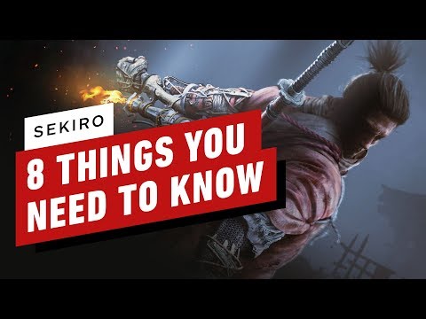 Sekiro: 8 Things You Need to Know - UCKy1dAqELo0zrOtPkf0eTMw