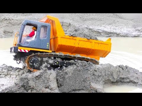 Extreme RC Construction Machinery! Biggest RC Construction Zone! Amazing RC - UCT4l7A9S4ziruX6Y8cVQRMw