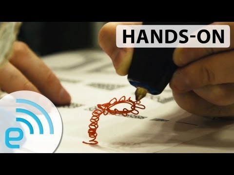 3Doodler Printer hands-on | Engadget at IFA 2013 - UC-6OW5aJYBFM33zXQlBKPNA