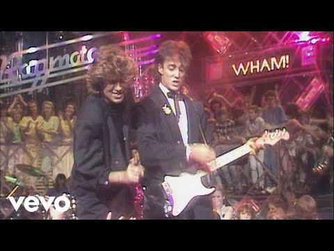 Wham! - Freedom (Razzmatazz 1984)