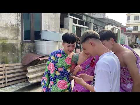 Hoàng Em Nghỉ Youtube Xuống Tóc B ỏ N hà Đi Theo Nhà Sư Thích Minh Tuệ  !