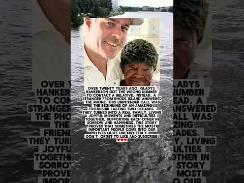 She Got The Wrong Number Over Twenty Years Ago. An Amazing Friendship