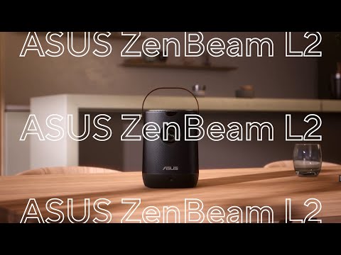 TechSpurt and NateMurphy's Review: Exploring the ASUS ZenBeam L2 Projector