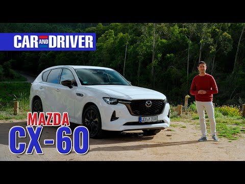 Al volante del Mazda CX-60 PHEV: ¿Es un SUV premium más" | Car and Driver España