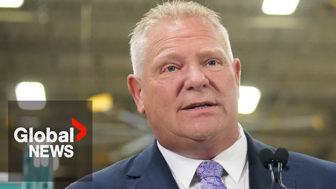 Doug Ford says CSIS was “vague” over Vincent Ke election interference allegations