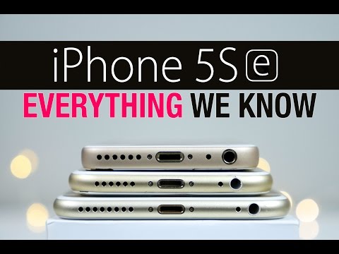 iPhone 5Se - Everything We Know - UCj34AOIMl_k1fF7hcBkD_dw