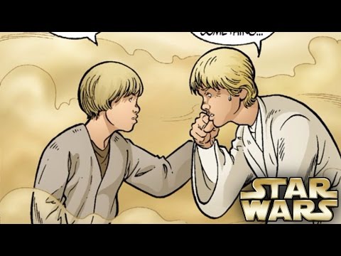 How Luke Met Young Anakin in a Vision [Legends] - Star Wars Explained - UC6X0WHKm7Po3FlBepIEg5og