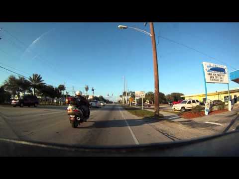 on burgmans with Lois on A1A - Cocoa Beach Florida Feb 2011 - UCTs-d2DgyuJVRICivxe2Ktg