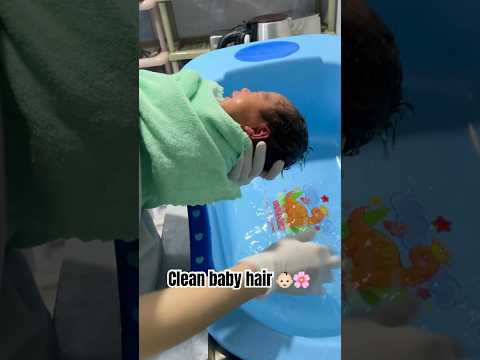 Clean baby hair #shorts