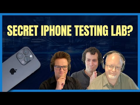 Apple’s Secret iPhone Testing Labs!