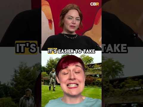 Emma Stone's bald girl care tips 💅