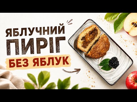 Кабачок замість яблук? 🍎🍎🍎 Дивний рецепт, який працює