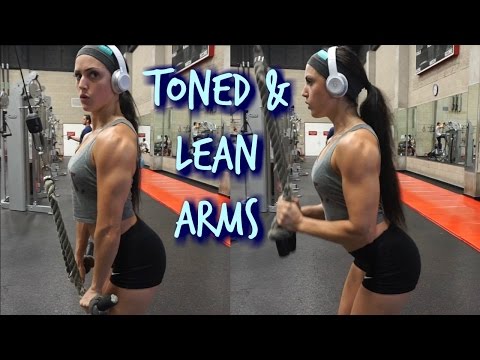 TONE THE ARMS | Full Arm Workout! - UC-07j8SBVA5mHbiNWe2-jcw