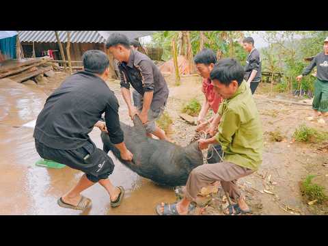 SAPA TV | MỘT NGÀY ĐẶC BIỆT CÙNG NGUYỄN TẤT THẮNG MỔ LỢN KHAO BÀ CON DÂN BẢN NHÂN DỊP ĐẦU NĂM