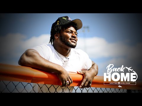 Javonte Williams' unlikely journey from back roads to bright lights | Back Home video clip