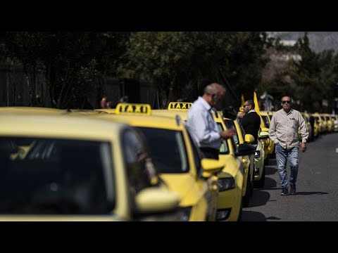 Ελλάδα: Απεργία των ταξί για Τέμπη και ακρίβεια