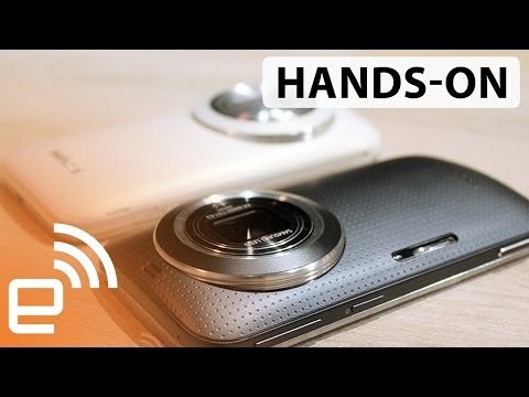 Samsung Galaxy K Zoom smartphone hands-on | Engadget - UC-6OW5aJYBFM33zXQlBKPNA