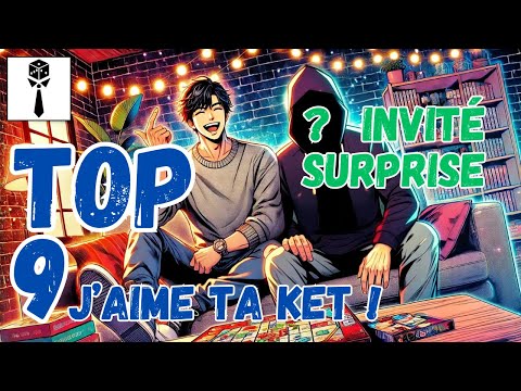 IL NE CONNAIT PAS CES JEUX DE SOCIETE !!!