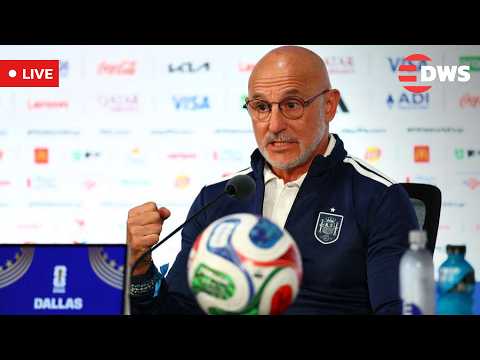 LIVE: Spain Head Coach Luis de la Fuente Speaks Ahead of England Clash | AD15
