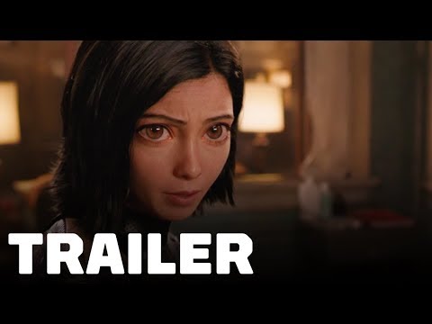 Alita: Battle Angel Trailer (2018) Rosa Salazar, Christoph Waltz - UCKy1dAqELo0zrOtPkf0eTMw