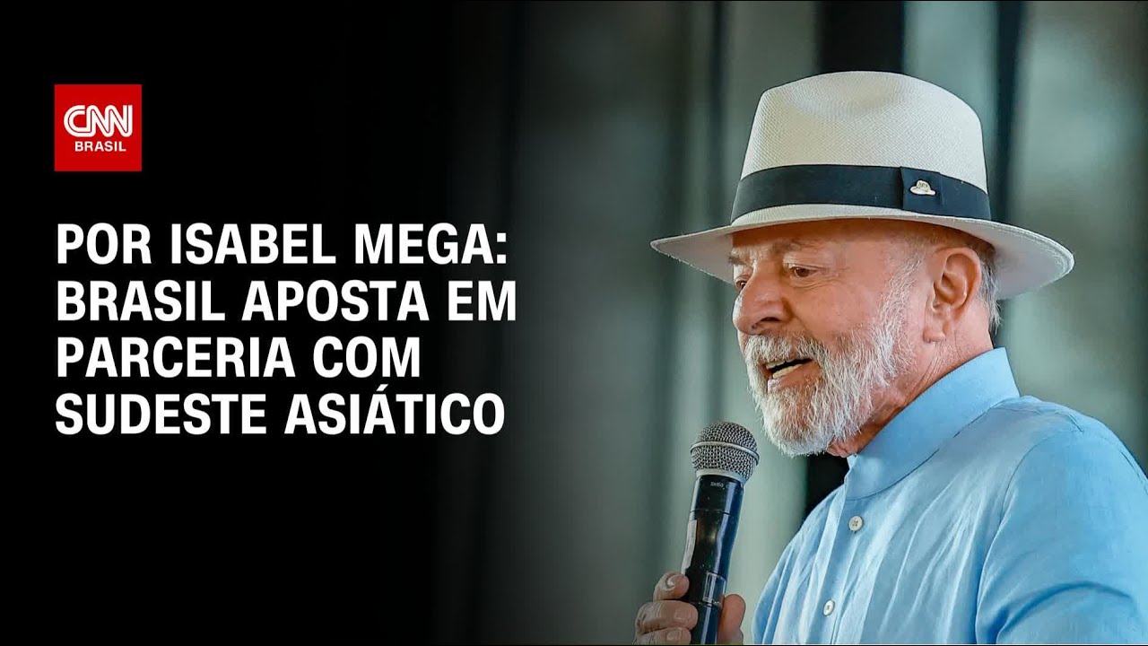 Análise Brasil aposta em parceria com Sudeste Asiático | CNN NOVO DIA