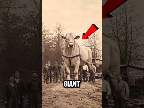 You Won't Believe How Big This Cow Actually Is! 🐂✨ #shorts #giant #unreal