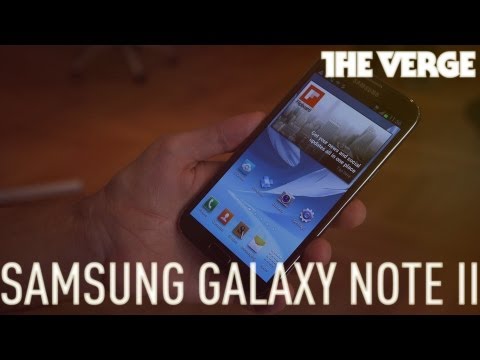Samsung Galaxy Note II - UCddiUEpeqJcYeBxX1IVBKvQ