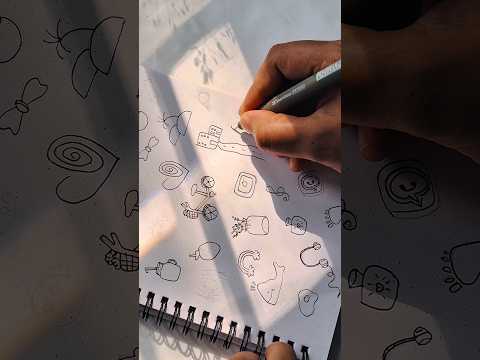 വരൂ doodling ചെയ്യാം 😍 #diy #craft #doodle #doodleart #shorts #shortsfeed #shortsviral #viral