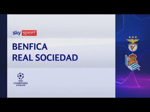 Benfica-Real Sociedad 0-1: gol e highlights | Champions League