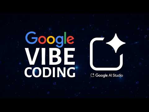 Google Goes All-In on Vibe Coding with AI Studio